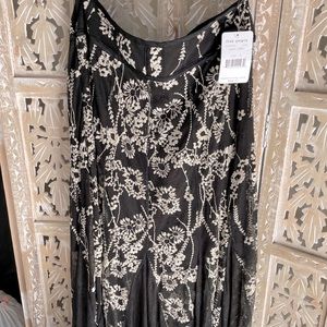 NWT Free People Embroidered Maxi Skirt